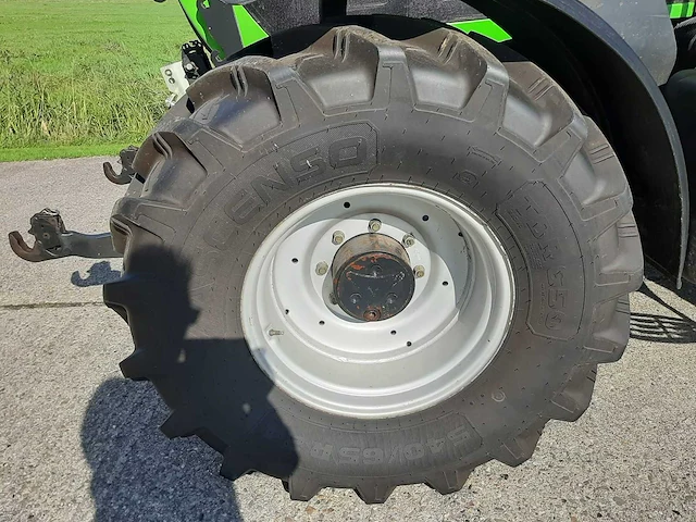 2006 deutz-fahr agrotron 108 vierwielaangedreven landbouwtractor - afbeelding 16 van  48