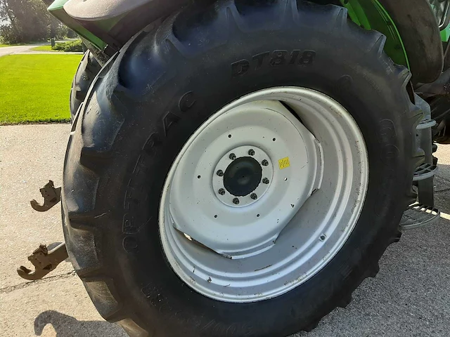 2006 deutz-fahr agrotron 108 vierwielaangedreven landbouwtractor - afbeelding 17 van  48