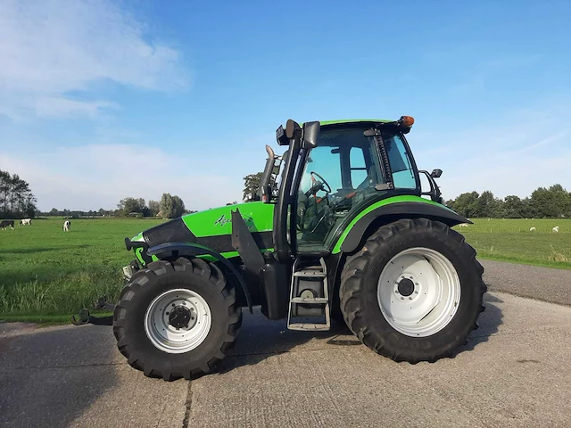 2006 deutz-fahr agrotron 108 vierwielaangedreven landbouwtractor - afbeelding 1 van  48
