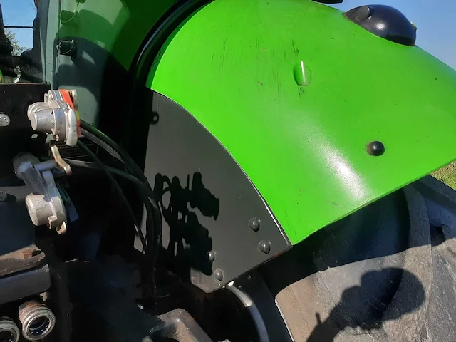 2006 deutz-fahr agrotron 108 vierwielaangedreven landbouwtractor - afbeelding 20 van  48
