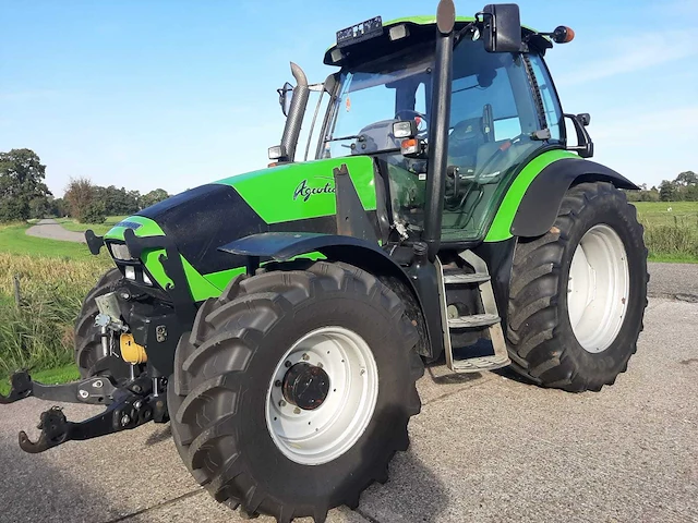 2006 deutz-fahr agrotron 108 vierwielaangedreven landbouwtractor - afbeelding 2 van  48