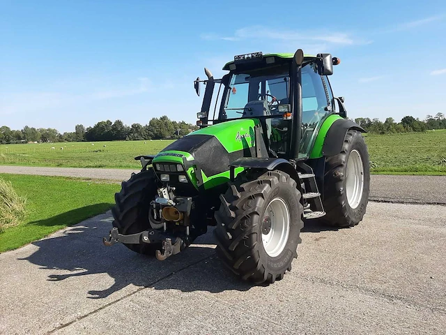 2006 deutz-fahr agrotron 108 vierwielaangedreven landbouwtractor - afbeelding 3 van  48