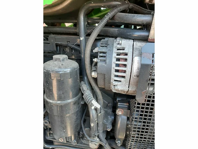 2006 deutz-fahr agrotron 108 vierwielaangedreven landbouwtractor - afbeelding 45 van  48