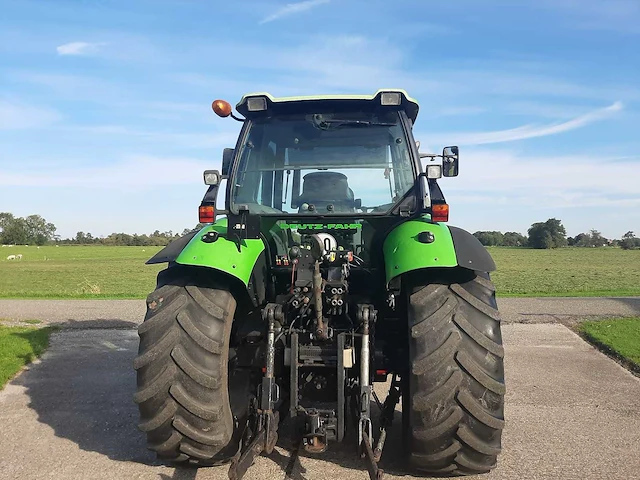 2006 deutz-fahr agrotron 108 vierwielaangedreven landbouwtractor - afbeelding 6 van  48
