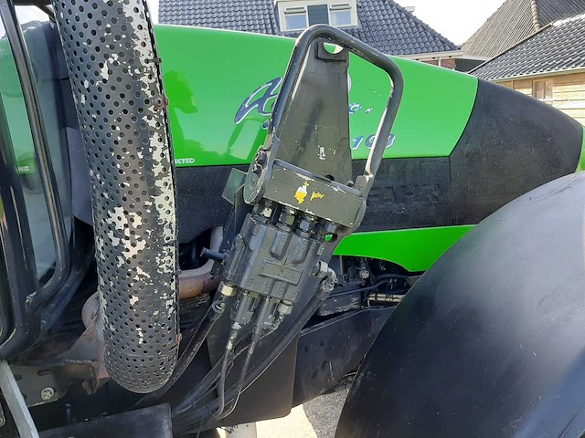 2006 deutz-fahr agrotron 108 vierwielaangedreven landbouwtractor - afbeelding 5 van  48