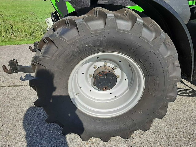 2006 deutz-fahr agrotron 108 vierwielaangedreven landbouwtractor - afbeelding 8 van  48