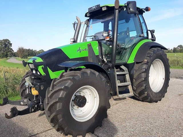 2006 deutz-fahr agrotron 108 vierwielaangedreven landbouwtractor - afbeelding 1 van  48