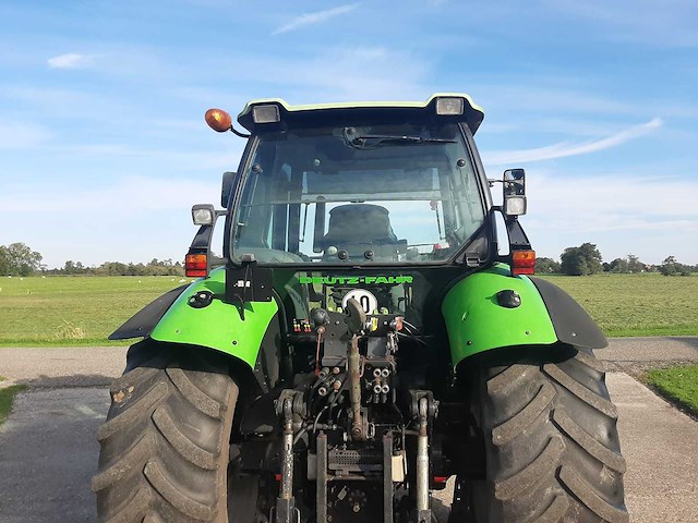2006 deutz-fahr agrotron 108 vierwielaangedreven landbouwtractor - afbeelding 15 van  48