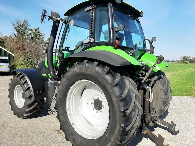 2006 deutz-fahr agrotron 108 vierwielaangedreven landbouwtractor - afbeelding 19 van  48