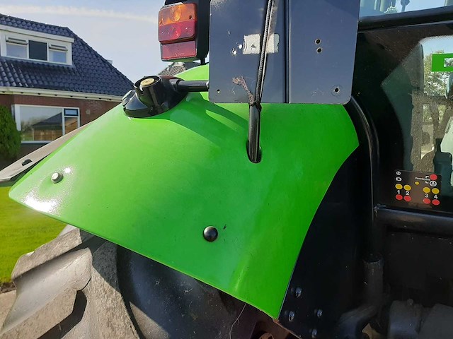 2006 deutz-fahr agrotron 108 vierwielaangedreven landbouwtractor - afbeelding 20 van  48