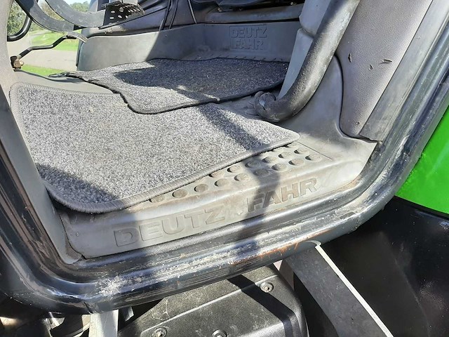 2006 deutz-fahr agrotron 108 vierwielaangedreven landbouwtractor - afbeelding 21 van  48