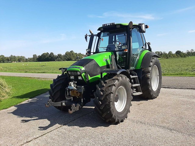 2006 deutz-fahr agrotron 108 vierwielaangedreven landbouwtractor - afbeelding 12 van  48