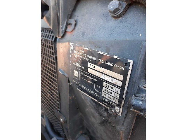 2006 deutz-fahr agrotron 108 vierwielaangedreven landbouwtractor - afbeelding 39 van  48