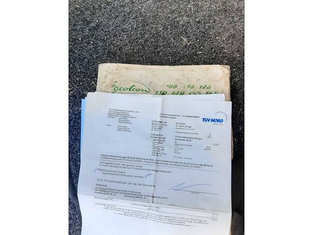 2006 deutz-fahr agrotron 108 vierwielaangedreven landbouwtractor - afbeelding 43 van  48