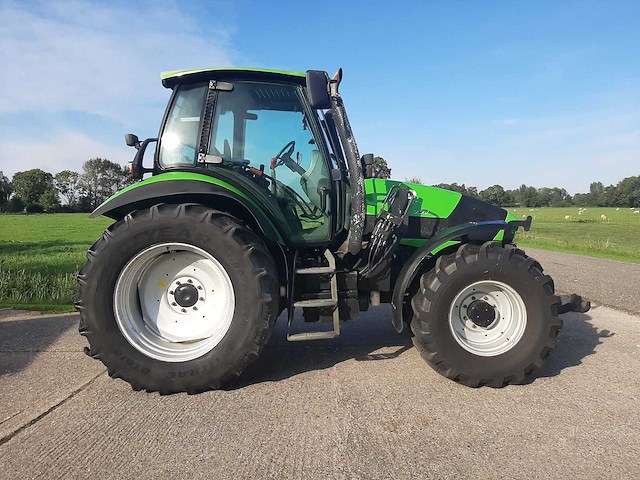2006 deutz-fahr agrotron 108 vierwielaangedreven landbouwtractor - afbeelding 44 van  48