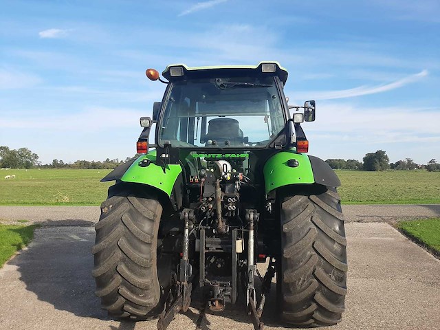 2006 deutz-fahr agrotron 108 vierwielaangedreven landbouwtractor - afbeelding 45 van  48
