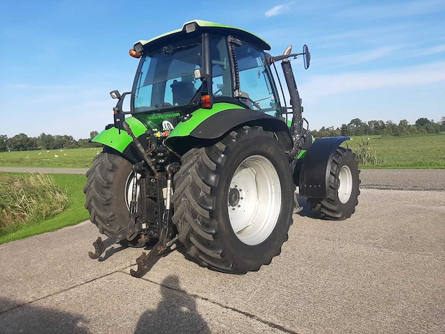 2006 deutz-fahr agrotron 108 vierwielaangedreven landbouwtractor - afbeelding 46 van  48