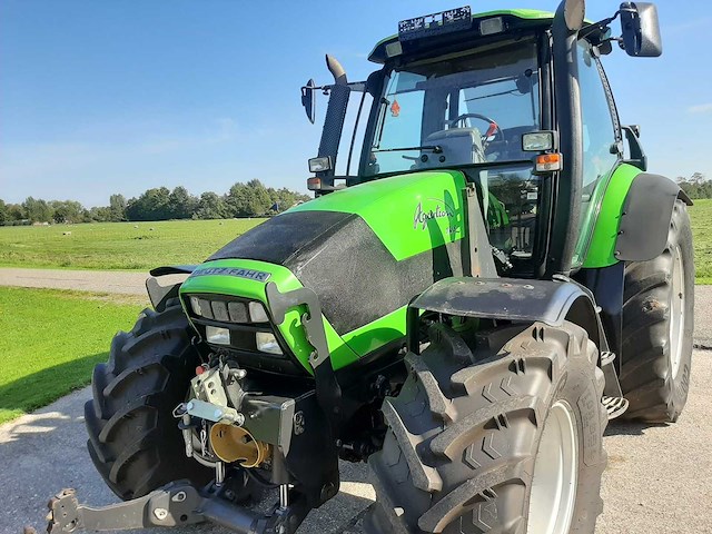 2006 deutz-fahr agrotron 108 vierwielaangedreven landbouwtractor - afbeelding 47 van  48