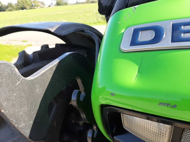 2006 deutz-fahr agrotron 108 vierwielaangedreven landbouwtractor - afbeelding 48 van  48