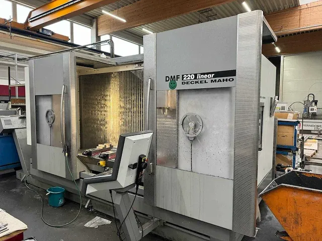 2006 dmg mori dmf 220 4 axis machingcenter - afbeelding 1 van  6
