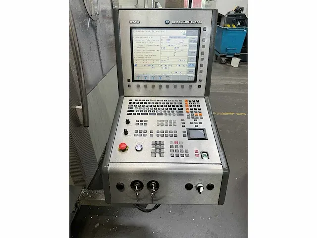 2006 dmg mori dmf 220 4 axis machingcenter - afbeelding 3 van  6