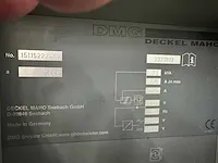 2006 dmg mori dmf 220 4 axis machingcenter - afbeelding 4 van  6