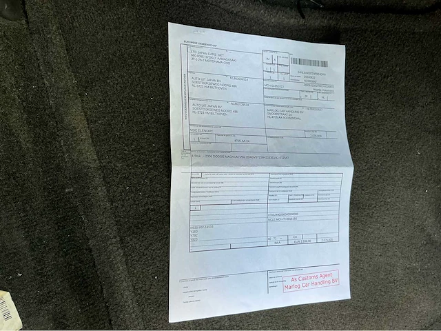 2006 dodge magnum r/t station personenauto - afbeelding 21 van  28