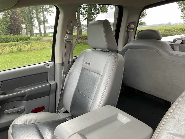 2006 dodge ram 1500 5.7 hemi 4x4 bedrijfswagen - afbeelding 21 van  43