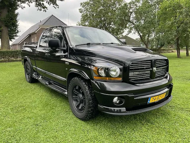 2006 dodge ram 1500 5.7 hemi 4x4 bedrijfswagen - afbeelding 34 van  43