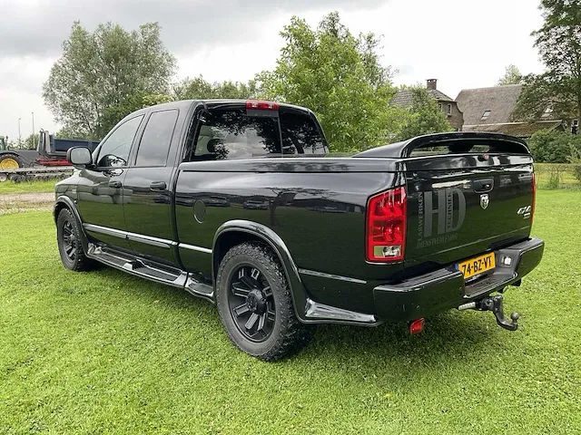 2006 dodge ram 1500 5.7 hemi 4x4 bedrijfswagen - afbeelding 43 van  43