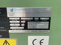 2006 donaldson dfpro 3-sprk filterafzuiginstallatie - afbeelding 4 van  30