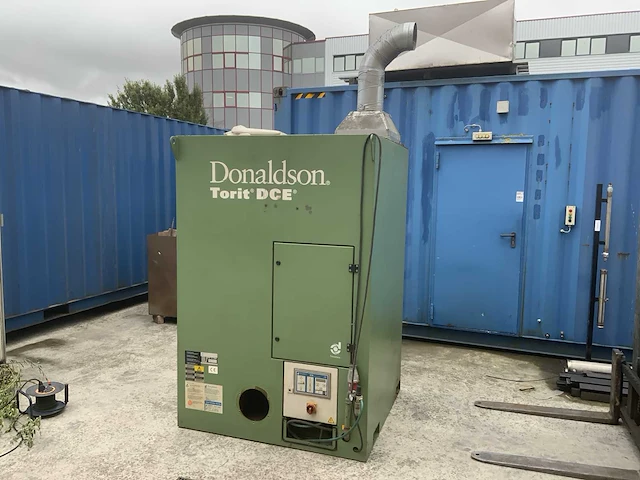 2006 donaldson dfpro 3-sprk filterafzuiginstallatie - afbeelding 1 van  30