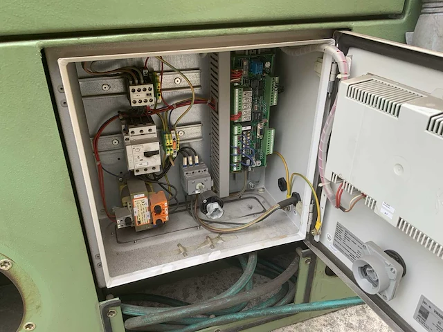 2006 donaldson dfpro 3-sprk filterafzuiginstallatie - afbeelding 19 van  30