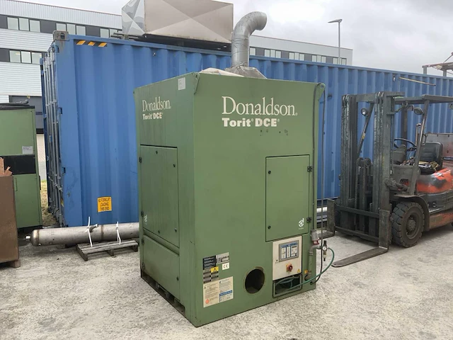 2006 donaldson dfpro 3-sprk filterafzuiginstallatie - afbeelding 12 van  30