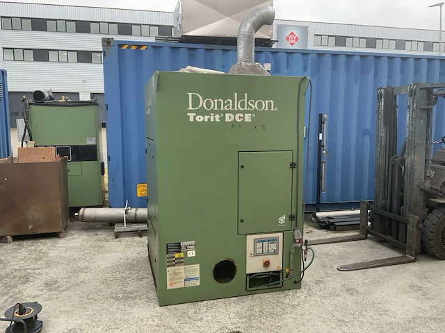 2006 donaldson dfpro 3-sprk filterafzuiginstallatie - afbeelding 23 van  30