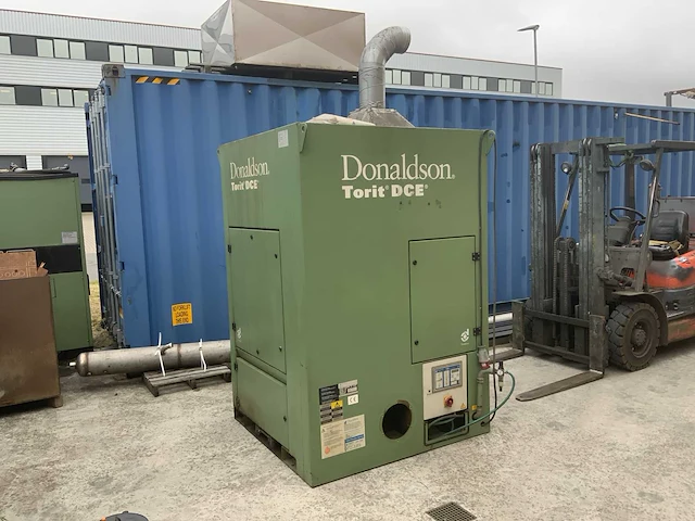 2006 donaldson dfpro 3-sprk filterafzuiginstallatie - afbeelding 25 van  30