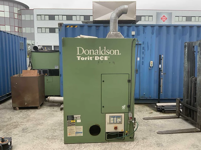 2006 donaldson dfpro 3-sprk filterafzuiginstallatie - afbeelding 26 van  30