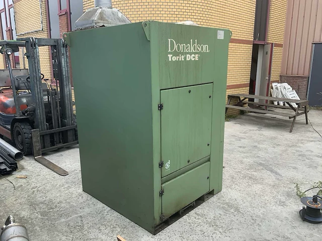 2006 donaldson dfpro 3-sprk filterafzuiginstallatie - afbeelding 27 van  30