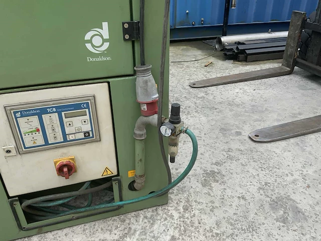 2006 donaldson dfpro 3-sprk filterafzuiginstallatie - afbeelding 29 van  30