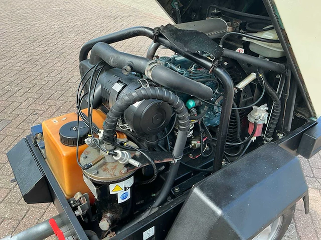 2006 doosan 7/20 luchtcompressor - afbeelding 2 van  12