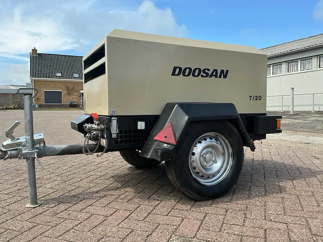 2006 doosan 7/20 luchtcompressor - afbeelding 5 van  12