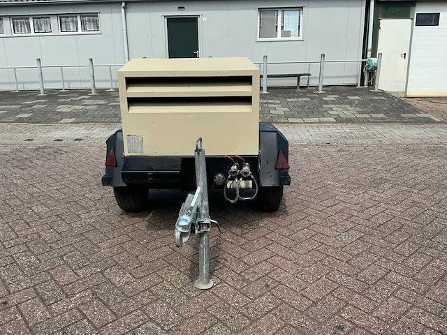 2006 doosan 7/20 luchtcompressor - afbeelding 6 van  12