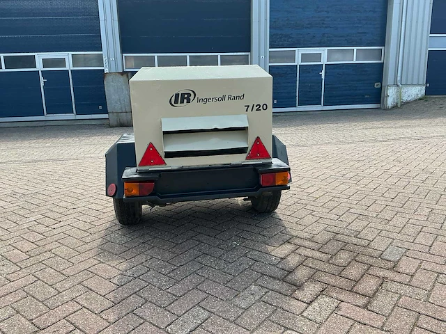2006 doosan 7/20 luchtcompressor - afbeelding 10 van  12