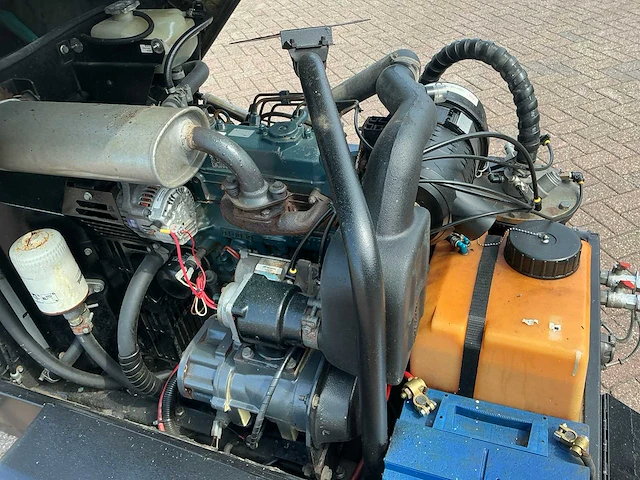 2006 doosan 7/20 luchtcompressor - afbeelding 12 van  12