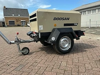 2006 doosan 7/20 luchtcompressor - afbeelding 1 van  16