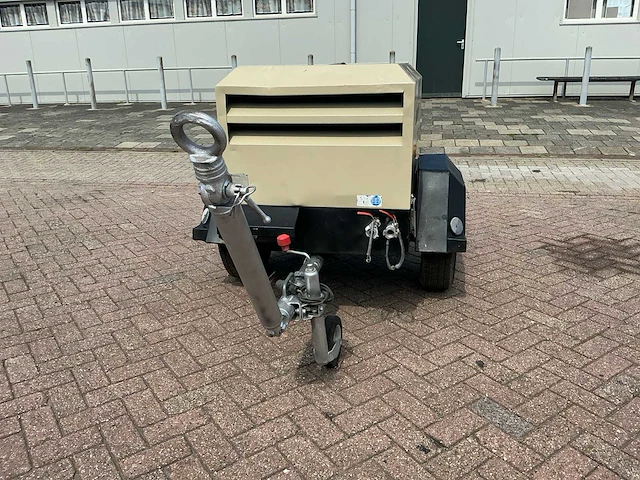 2006 doosan 7/20 luchtcompressor - afbeelding 10 van  16
