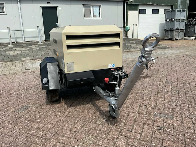 2006 doosan 7/20 luchtcompressor - afbeelding 11 van  16
