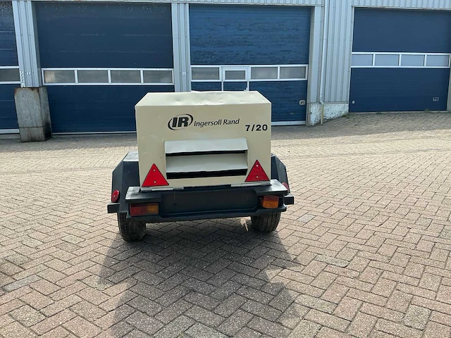2006 doosan 7/20 luchtcompressor - afbeelding 14 van  16