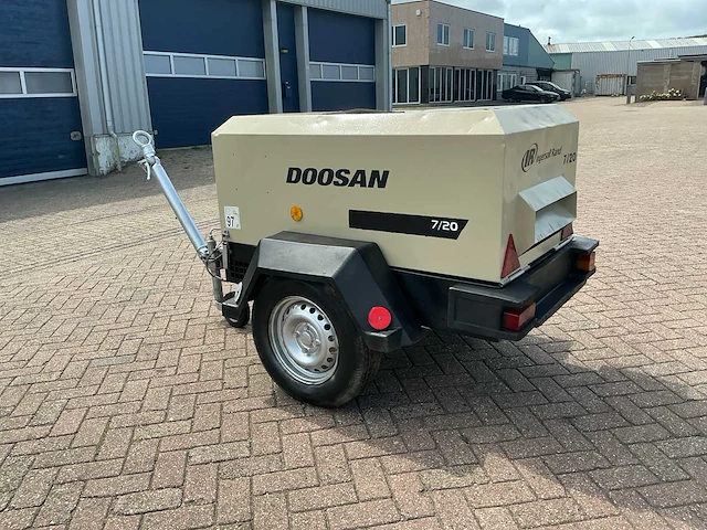 2006 doosan 7/20 luchtcompressor - afbeelding 15 van  16