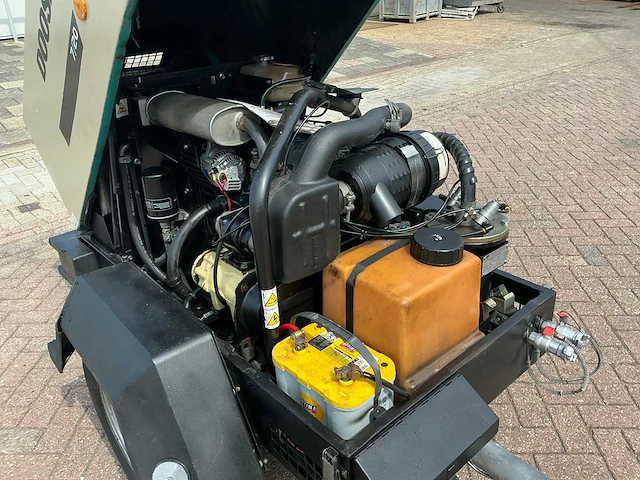 2006 doosan 7/20 luchtcompressor - afbeelding 16 van  16